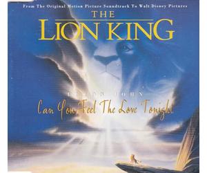 Elton John - Can You Feel The Love Tonight