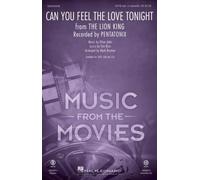 Elton John: Can You Feel the Love Tonight?: Mixed Choir and Accomp.: ShowTrax CD