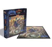 Elton John Captain Fantastic 500 piece jigsaw puzzle 410mm x 410mm (ze)
