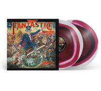 Elton John 'Captain Fantastic and the Brown Dirt Cowboy' (50th Anniversary Edition) 2LP Tri-Colour Vinyl