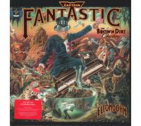 Elton John Captain Fantastic and the Brown Dirt Cowboy double LP vinyl Europe