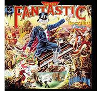 Elton John Captain Fantastic & Brown Dirt Cowboy Vinyl LP New 2018