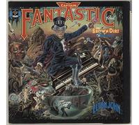 ELTON JOHN, captain fantastic and the dirt brown cowboy WITH LYRIC BOOK, SCRAP BOOK AND POSTER .1975. DJM.