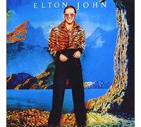 Elton John Caribou [Remastered 180g] LP in Black Elton John Black