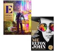 Elton John Collection 2 Books Set (Farewell Yellow Brick Road & Me Elton John Official Autobiography)
