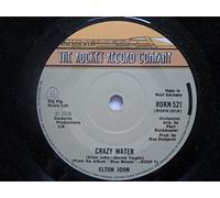 ELTON JOHN - Crazy Water - Elton John 7" 45