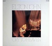 Elton John - Cry To Heaven - Elton John 7" 45
