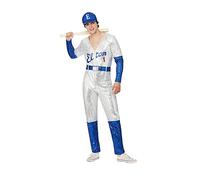 Elton John Deluxe Sequin Baseball Costume