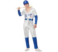 Elton John Deluxe Sequin Baseball Costume