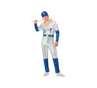 Elton John Deluxe Sequin Baseball Costume - 42/44" chest
