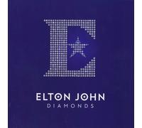 Elton John Diamonds - 180 Gram Black Vinyl - Sealed UK 2-LP Double vinyl album record 00602557681949 Rocket UMC 2017