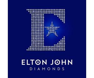 ELTON JOHN DIAMONDS 2CD (GREATEST HITS /BEST OF) 2017 Double CD Edition