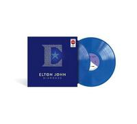 Elton John Diamonds - Translucent Blue Vinyl - Sealed US 2-LP Double vinyl album record B0030139-01 Island UMe 2019 Audiophile