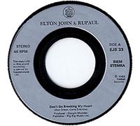 Elton John - Don't Go Breaking My Heart [7" Vinyl]