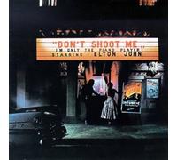 Elton John Don't Shoot Me I'm Only The Piano Player 1LP in Black Elton John Black