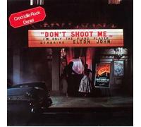 Elton John - DON'T SHOOT ME I'M ONLY THE PIANO PLAYER LP