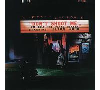 ELTON JOHN - DON'T SHOOT ME I'M ONLY THE PIANO PLAYER VINYL LP NEW