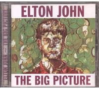Elton John The Big Picture (CD) Album (US IMPORT)