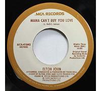 Elton John - ELTON JOHN 45 RPM Three Way Love Affair / Mama Can't Buy You Love