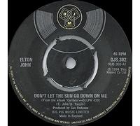 Elton John - Elton John - Don't Let The Sun Go Down On Me - 7" Single 1974 - DJM Records DJS 302 - UK Press