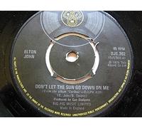 Elton John - Elton John Don't Let The Sun Go Down On Me/Sick City 7" DJM DJS302 EX 1974