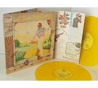 ELTON JOHN - ELTON JOHN goodbye yellow brick road, trifold sleeve, yellow vinyl, DJE 29001