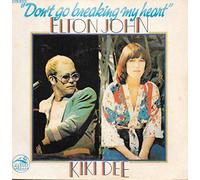 Elton John - ELTON JOHN & KIKI DEE Don't Go Breaking My Heart 7" 45