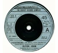 Elton John - Elton John: Passengers - 7"