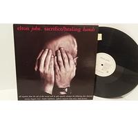 ELTON JOHN - ELTON JOHN sacrifice/healing hands, 12" single, EJS 2212
