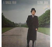 ELTON JOHN - ELTON JOHN - Vinyl LP- A Single Man (Incl A Song For Guy & Part Time Love) EX+