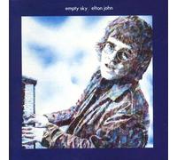 Elton John Empty Sky [Remastered 180g] LP in Black Elton John Black