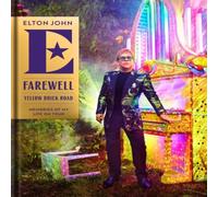 Elton John Farewell Yellow Brick Road Hardback Book Elton John Multicolor