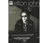 Elton John: Favourites: Note-For-Note Keyboard Transcriptions (Keyboard Recorded Versions)