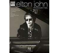 Elton John: Favourites: Note-For-Note Keyboard Transcriptions (Keyboard Recorded Versions)