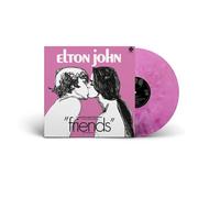 Elton John - Friends - Exclusive Limited Edition Pink Colored Vinyl Soundtrack LP