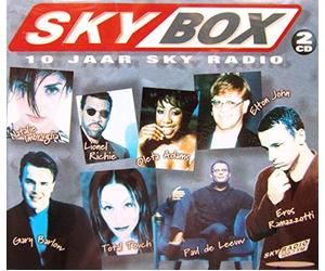 ELTON JOHN,GARY BARLOW,EXTREME,TAKE THAT,BOYZONE and many more. - 10 YEARS SKY RADIO-SKY BOX 2CD