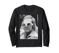 Elton John Glasses Goodbye Yellow Brick Road Long Sleeve T-Shirt