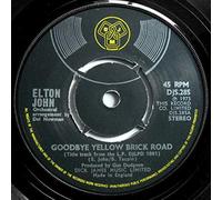 Elton John - GOODBYE YELLOW BRICK ROAD 7 INCH (7" VINYL 45) UK DJM 1973