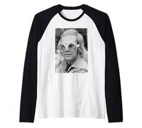 Elton John Goodbye Yellow Brick Road Era Glasses Raglan Baseball Tee