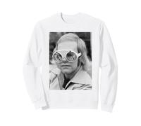 Elton John Goodbye Yellow Brick Road Era Glasses Sweatshirt