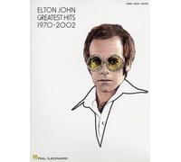 Elton John - Greatest Hits 1970-2002 Hal Leonard Corporation Book
