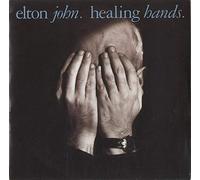Elton John - Healing hands (1989) / Vinyl single [Vinyl-Single 7'']