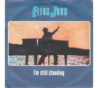ELTON JOHN - I´m still Standing / Tortured / ELTON JOHN / Bildhülle 1983 / THE ROCKET RECORD COMPANY # 812 776-7