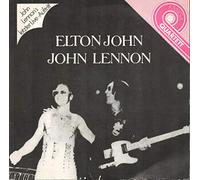 Elton John - I saw her standing there (& John Lennon, AMIGA-Quartett) / Vinyl single [Vinyl-Single 7'']