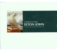 Elton John I Want Love (CD) (US IMPORT)