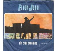 Elton John - I'm still standing/Tortured (1983) / Vinyl single [Vinyl-Single 7'']