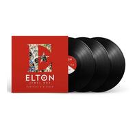 Elton John Jewel Box: Rarities & B-Sides 3LP in Black Elton John Black