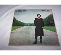 Elton John - John, Elton A Single Man LP Rocket TRAIN1 EX/EX 1978 with inner