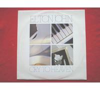 Elton John - John, Elton Cry To Heaven 12" Rocket EJS1112 EX/VG 1986 12 inch