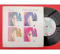 Elton John - John, Elton Heartache All Over The World 7" Rocket EJS12 EX/VG 1986 picture sleeve